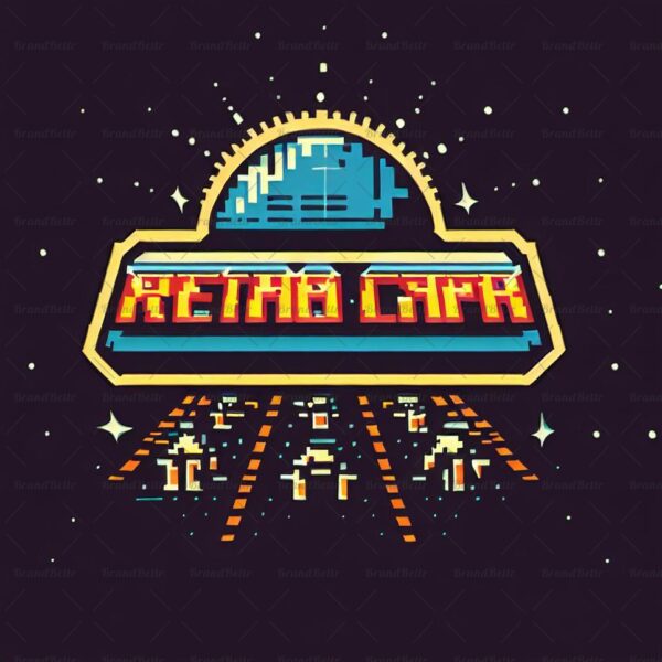 Retro Arcade Space Invaders
